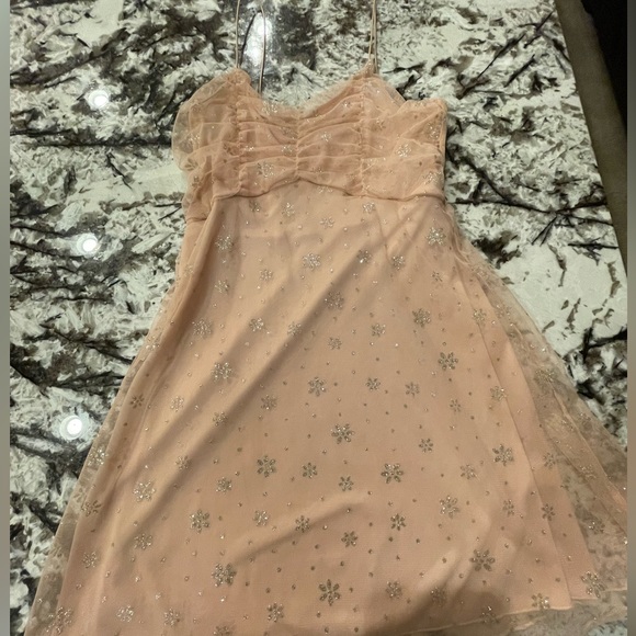 Altar'd State Blush Mini Dress - Picture 8 of 9